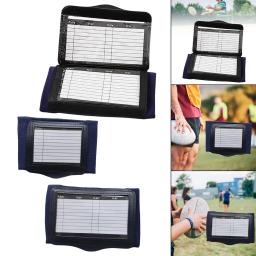 Confortável Playbook Pulseira para Adultos, Treinamento De Futebol, Treinador De Hóquei, Basquete, Softball, Match, Braçadeira - Image 1