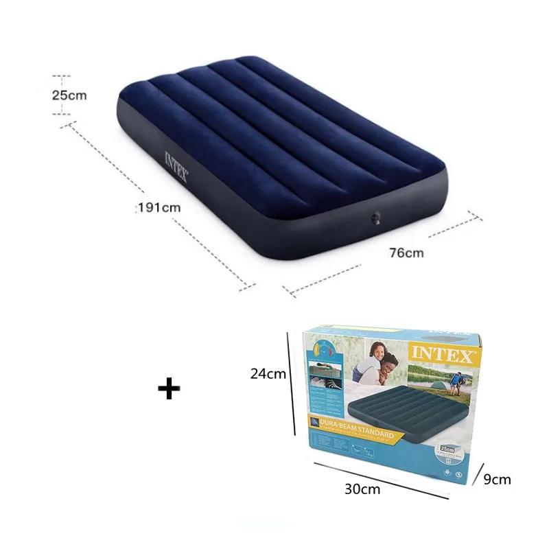 Tryhomy casal dormir cama de ar inflável esteira de acampamento ao ar livre colchão adulto casal luz portátil tenda à prova de umidade camas novo - Image 1