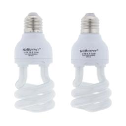Aquecimento Basking para répteis, E27, UVB, calor 220V - Image 2
