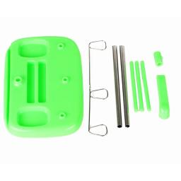 Suporte para linha de costura para bordado, Wire Rack, Thread Organizer, DIY, ferramentas domésticas, acessórios, 3 Spool - Image 5