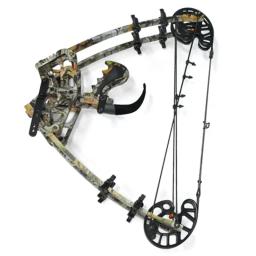 Arco composto besta caça aço bola arco 40lbs ibo350fps mecânica polia arco shlingshot tiro com arco junxing m109 - Image 4