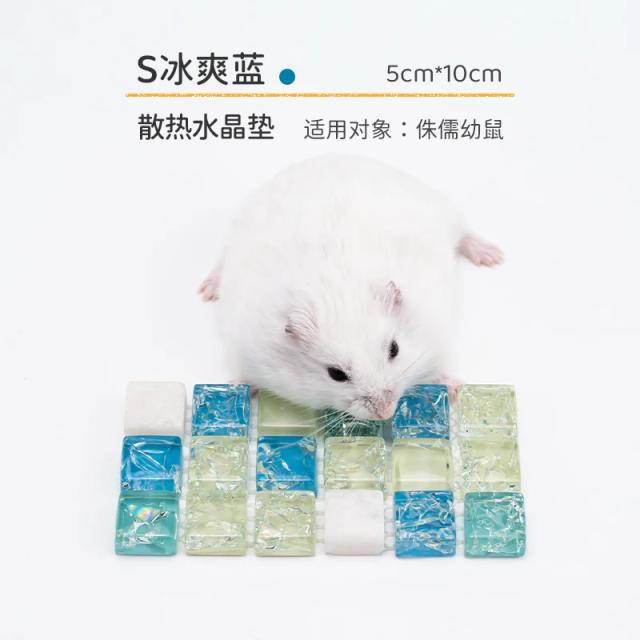 Casa de Hamster de Cerâmica: Gaiola Compacta para Pequenos Animais e Acessórios de Paisagismo Decorativos