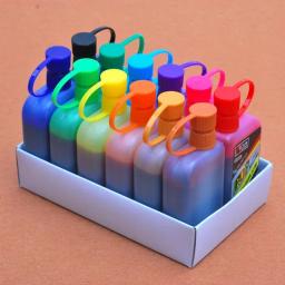 Conjunto de tinta engarrafada com álcool, secagem rápida, impermeável, pintura do estúdio do estudante, solução de enchimento especial, 12 cores, 25ml - Image 2
