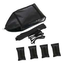 Trenó ajustável do peso, Equipamento do exercício, 4 Sandbags - Image 3