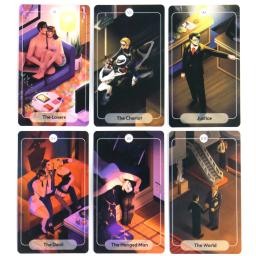 Adivinhação jogo de cartas de tarô para festa e lazer, original, 18 anos, 18 anos de idade - Image 6