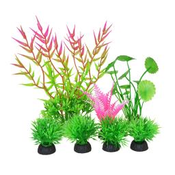 Decoração Artificial De Aquário, Paisagismo Ornamentos, Simulação Erva Daninha, Criativo Aquário, Acessórios, Presentes - Image 2