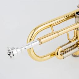 Trompete De Latão Liso Do Bb, Instrumentos Musicais Profissionais, Nenhuma Qualidade Japonesa, Qualidade - Image 2
