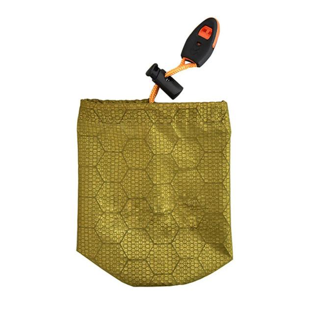 Saco de Dormir Térmico à Prova d'Água para Sobrevivência e Atividades ao Ar Livre, Leve e Compacto para Acampamento e Caminhadas