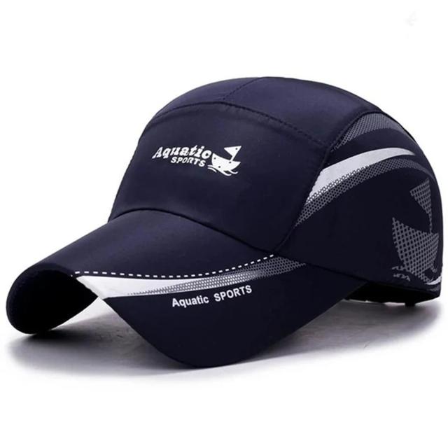 Bonés de Beisebol Unisex com Estampa de Barco para Esportes Aquáticos - Chapéus Ajustáveis e Protetores Solares para Primavera e Verão
