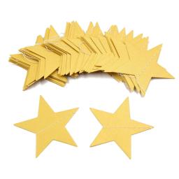 Banners De Corda De Guirlanda De Papel Para Festa, Banner De Casamento, Decoração De Parede De Casa, Favores Do Chuveiro Do Bebê, Estrela, 4m - Image 4