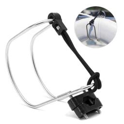 Grau Marinha Suporte Lifebuoy Aço Inoxidável, bóias salva-vidas, natação Anel Titular, Barco Acessório, 316 Ferradura, 1Pc - Image 4