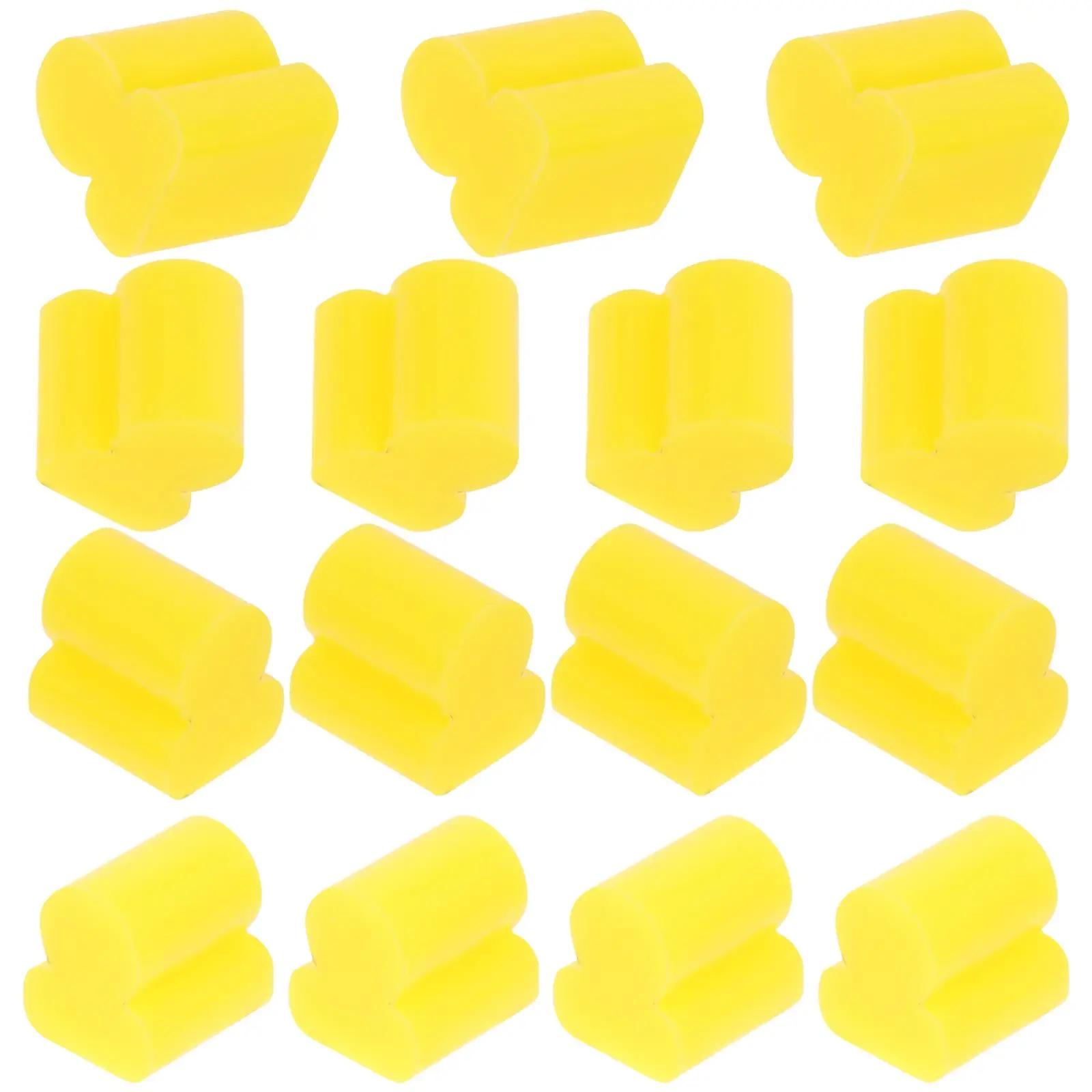 20 peças instrumento musical almofada mudo trombone pára-choques guitarra acústica silicone - Image 1