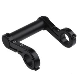 Bicicleta guiador extensor braçadeira, tubo de carbono, alumínio Alloy Mount, MTB bicicleta ciclismo farol suporte, rack acessórios - Image 6