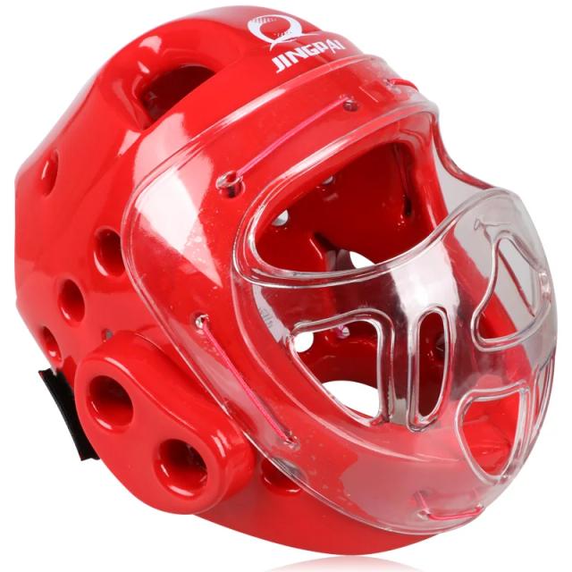 Capacete Protetor de Cabeça para Artes Marciais: Karatê, Taekwondo, MMA, Chute e Boxe - Ideal para Treinamento Profissional