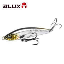 Blux exile 50 afundando lápis de gravidade vara pesada isca de pesca 50mm 8g água salgada lipless minnow wobbler isca de plástico duro - Image 6
