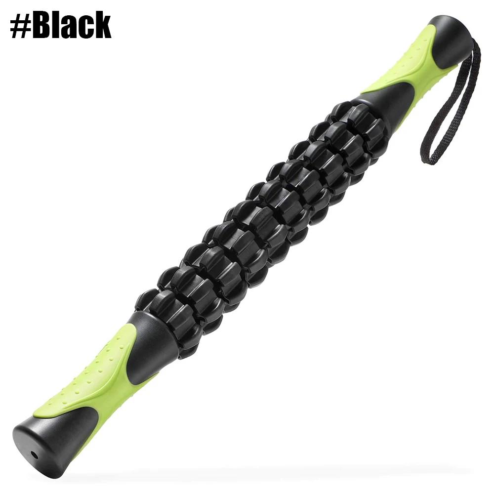 Muscle Roller Massage Stick para Atletas, Massageador Corporal, Dor, Cólicas, Alívio da tensão, Ajuda a recuperar as pernas - Image 1