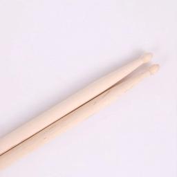 Tambores de madeira de bordo infantil, baquetas antiderrapantes, brinquedo musical para crianças, bateria eletrônica Jazz 5A, acessórios de percussão, 1 par - Image 3