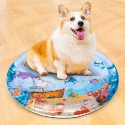Esteira de resfriamento para cães e gatos, cobertor lavável, cama respirável, almofada de verão, sofá, pequeno, médio, grande, carro - Image 2