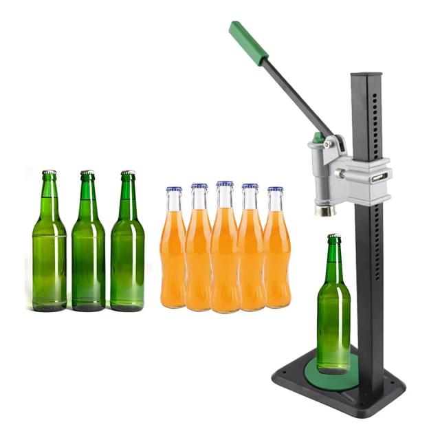 Máquina de Tampar Garrafas de Cerveja - Equipamento Ideal para Cervejeiros em Casa