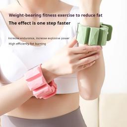 Bracelete Invisible Weight Equipment for Leg, Treinador de Força, Corrida, Pulso, Mão, Braço de Pé, Cinto Universal, 0,5 kg - Image 1