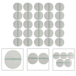 Freestyle Adhesive Patch Oval Bandag Transparente, Sensor Fixo Portátil para FixiC, Esporte ao ar livre, 4 1/2 "x 3 1 5, 25Pcs - Image 2