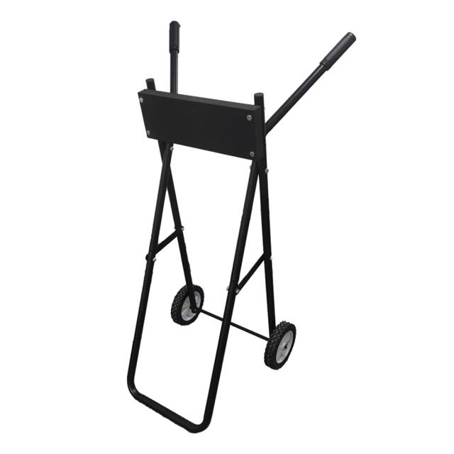 Suporte Heavy Duty para Motor de Barco com Carrinho de Armazenamento em 2 Rodas