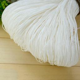 Fio De Palha De Raffia Para Malha De Mão Crochet, Chapéu De Verão, Bolsa, Cestas De Almofada, Material De Tricô, Artesanato DIY, Decoração De Caixa De Presente - Image 2