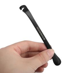 Ferramenta de reparo de pneus de bicicleta, 3 peças, aço carbono, cromado, ferro, ultraleve, abridor de aro, alavanca - Image 4