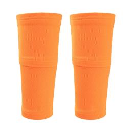 Caneleira de futebol com bolso para adultos e adolescentes, manga de compressão, caneleiras de futebol, suporte de proteção, 1 par - Image 5