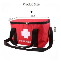 Futebol Treinamento Kit de primeiros socorros Sobrevivência ao ar livre, Esporte Kit de emergência, Desastre Earthquake Emergency Bag, Big Capacity Home Package - Image 6