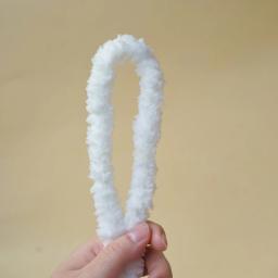2 peças limpadores cachimbo hastes chenille 39,37 pol. 15 mm para projetos arte artesanato faça você mesmo - Image 3