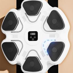 Smart Boxing Machine com Música, Treinamento Cardio e Força, Perfuração Ajustável - Image 5
