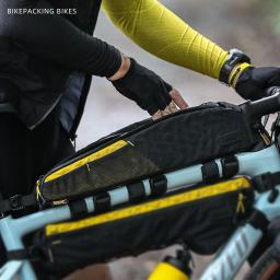 Rhinowalk bicicleta grande saco de tubo superior extra longo resistente à água bikepacking para mtb & bicicleta de estrada com 18 Polegada ou maior comprimento do quadro - Image 3