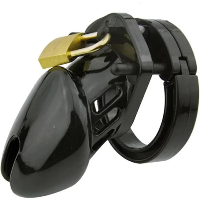Chastity Cock Cage Locking Device for Men, BDSM Restraint, Adult Game, Sex Toys, 5 tamanhos, anéis penis, Bondage, Masculino, BDSM