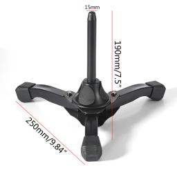 Suporte de tripé dobrável portátil para clarinete, flauta, oboé, instrumento de sopro, antiderrapante, suporte leve, acessórios - Image 6
