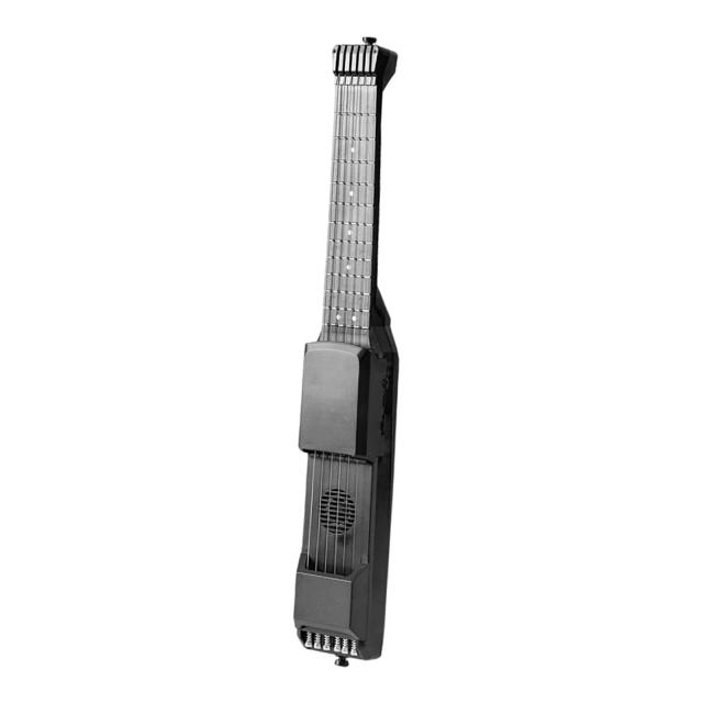 Tutor compacto de cordas de guitarra leve e prático para iniciantes com jack de 5 mm