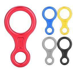 Descender Rappel Ring para homens e mulheres, engrenagem de escalada, escalada ao ar livre, 35KN - Image 4