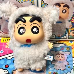 2025 quente crayon shin-chan caixa cega traje festa série boneca de vinil anime figura ação caixa mistério coleção modelo brinquedo presentes - Image 4