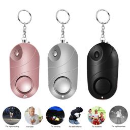 Auto-Defesa de Emergência Alarme de Segurança, Alarme Pessoal, Lanterna LED, Som Seguro, Lobo Guarda Feminino, Meninas, Criança - Image 1