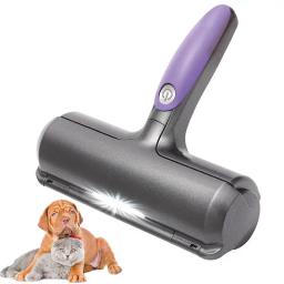 Removedor de Pelos de Animais de Estimação, Escova de Limpeza Removedora de Pelos, Removedor de Pelos para Cães, Gatos e Animais, Escova Removedora de Pelos para Carros, Roupas, Sofás, Tapetes e Pentes - Image 1