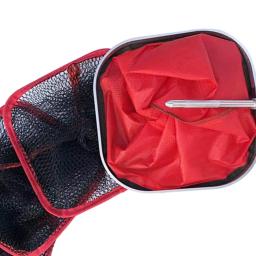 Rede de proteção para peixes, gaiola dobrável para peixes, balde de pesca portátil prático - Image 5