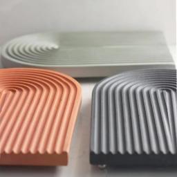 Bandeja Arco Moldes de Silicone para DIY, Handmade Gesso, Cimento Concreto, Em Forma de U, Jóias Base De Armazenamento, Home Decor Artesanato, 32cm - Image 3