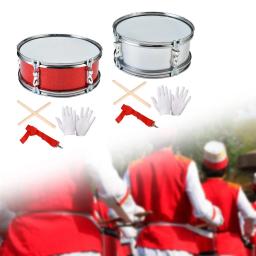 Professional Snare tambor com alça ajustável, instrumento de percussão, música bateria para iniciantes, adolescentes, meninos, meninas, crianças, crianças, 11" - Image 6