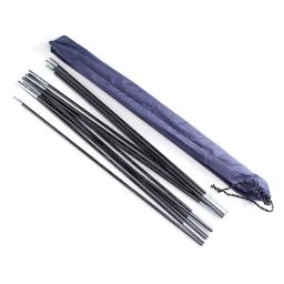 Fibra De Vidro Pólo para Tendas, Arc Tent Substituição Rod, Camping Acessórios, 1 Par, 12 Peças - Image 1