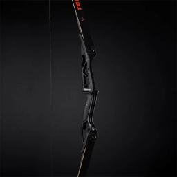 Toparchery-Recurvo Arco Mão Direita, Longbow, Setas de Carbono Misturadas, Dedo Aljava, Guarda Braço, Takedown, Tiro com Arco, 30-50lbs, 56 ", 12pcs - Image 6