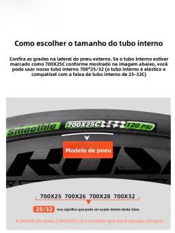 Cst tubo interno para bicicleta mountain bike 20 26 27.5 700x25c 28c polegadas pneu interno de velocidade única equipamento d... - Image 5
