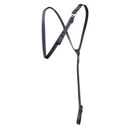 Arnês ajustados para ascendentes de peito, alça de ombro para escalada, equipamento de sobrevivência, arnês de peito para segurança - Image 5