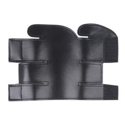 PU couro manga protetora para trompete, válvula guarda, protetor para trompete, preto - Image 5