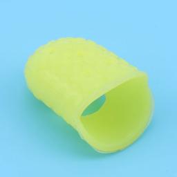 5 pçs/lote dedais de silicone multifuncionais escavados respirável manga protetora do dedo diy artesanato acessórios de costura - Image 6