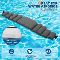 Sportneer água aeróbica cinto equipamentos cintos aqua flutuador flutuação ajuda cinto de flutuabilidade acessórios de treinamento aquático para fitness - Image 4